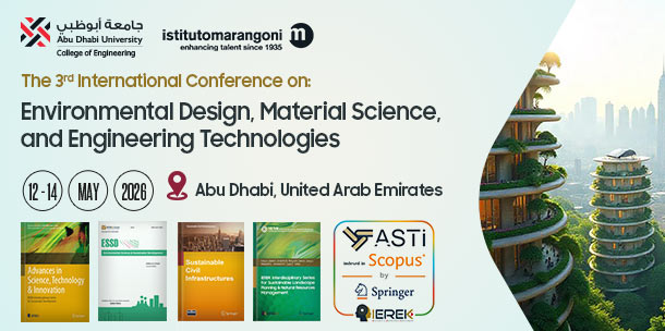 Environmental Design, Material Science, and Engineering Technologies  - 3rd Edition